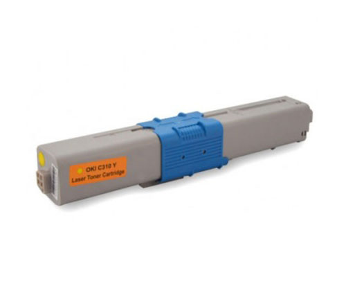 Compatible Toner OKI C310 / 44469704 Yellow ~ 2.000 Pages
