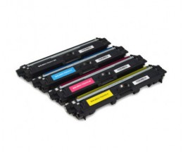 4 Compatible Toners, Brother TN-241 / TN-245 Black + Color ~ 2.500 / 2.200 Pages