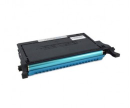 Compatible Toner Samsung 660B Cyan ~ 5.000 Pages