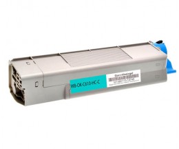 Compatible Toner OKI 44315307 Cyan ~ 6.000 Pages