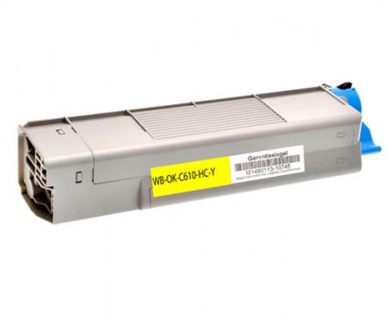 Compatible Toner OKI 44315305 Yellow ~ 6.000 Pages