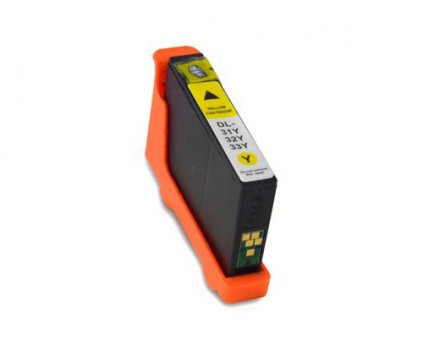 Compatible Ink Cartridge DELL 31 / 32 / 33 / 34 Yellow 15ml