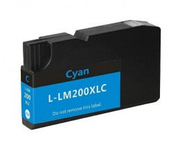 Compatible Ink Cartridge Lexmark 200 XL / 210 XL Cyan 32ml