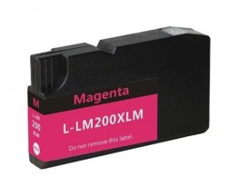 Compatible Ink Cartridge Lexmark 200 XL / 210 XL Magenta 32ml