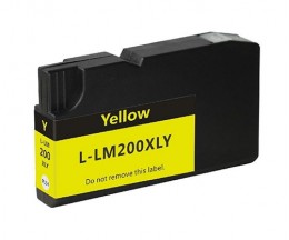 Compatible Ink Cartridge Lexmark 200 XL / 210 XL Yellow 32ml