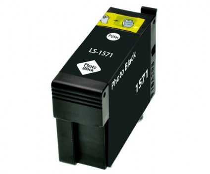 Compatible Ink Cartridge Epson T1571 Black Photo 29.5ml