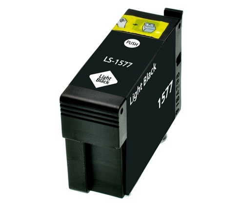 Compatible Ink Cartridge Epson T1577 Black Light 29.5ml