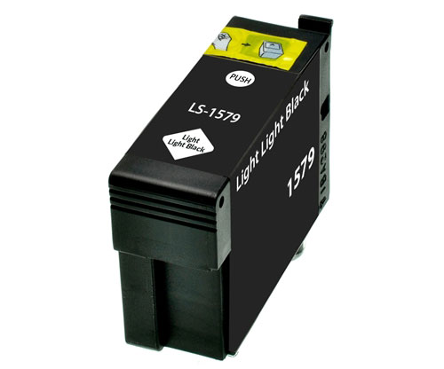 Compatible Ink Cartridge Epson T1579 Black Ultra Light 29.5ml
