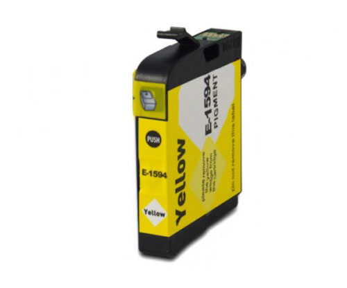 Compatible Ink Cartridge Epson T1594 Yellow 17ml