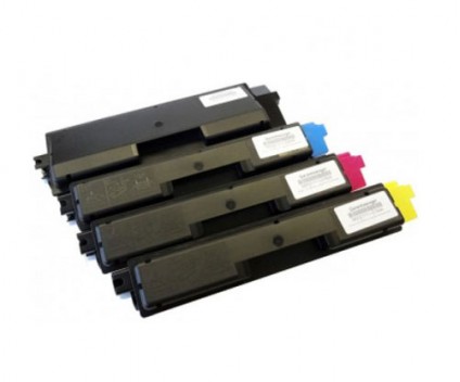 4 Compatible Toners, Olivetti P2021 Black + Color ~ 3.500 / 2.800 Pages