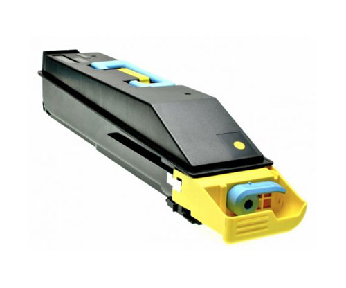 Compatible Toner Kyocera TK 855 Y Yellow ~ 18.000 Pages