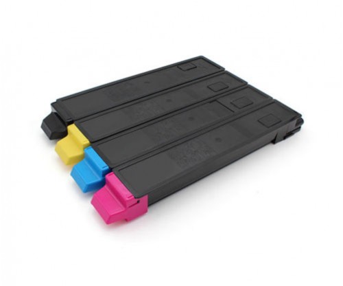 4 Compatible Toners, Kyocera TK 895 Black + Color ~ 12.000 / 6.000 Pages