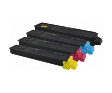 4 Compatible Toners, Utax 5520 Black + Color ~ 12.000 / 6.000 Pages
