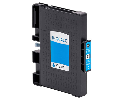 Compatible Ink Cartridge Ricoh GC-41 / GC-41 XXL Cyan 22ml