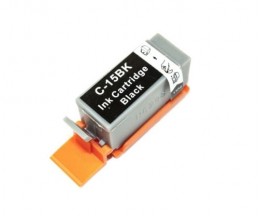 Compatible Ink Cartridge Canon BCI-15 Black 5.2ml