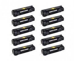 10 Compatible Toners, HP 83A Black ~ 1.500 Pages