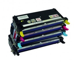 4 Compatible Toners, Xerox 6180 Black + Color ~ 8.000 / 6.000 Pages