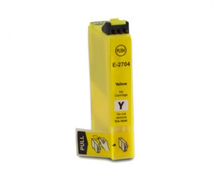 Compatible Ink Cartridge Epson T2704 / T2714 / 27 XL Yellow 15ml