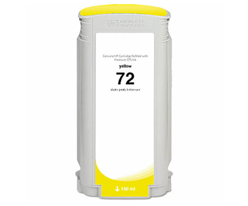 Compatible Ink Cartridge HP 72 Yellow 130ml