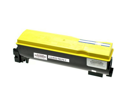 Compatible Toner Kyocera TK 570 Y Yellow ~ 12.000 Pages
