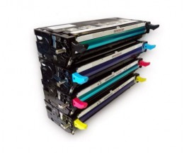 4 Compatible Toners, Xerox 6280 Black + Color ~ 7.000 / 6.000 Pages