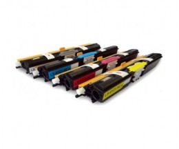 4 Compatible Toners, Xerox 6121 Black + Color ~ 2.600 Pages