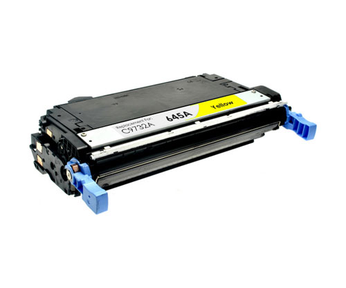 Compatible Toner HP 645A Yellow ~ 12.000 Pages