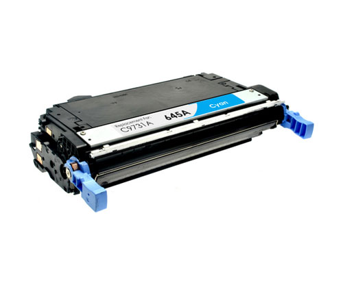 Compatible Toner HP 645A Cyan ~ 12.000 Pages