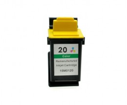Compatible Ink Cartridge Lexmark 20 Color 21ml