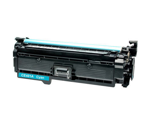 Compatible Toner HP 507A Cyan ~ 5.500 Pages