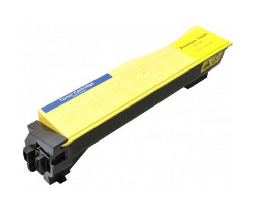 Compatible Toner Kyocera TK 550 Y Yellow ~ 6.000 Pages