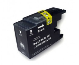 Compatible Ink Cartridge Brother LC-1280 XL BK Black 72.6ml