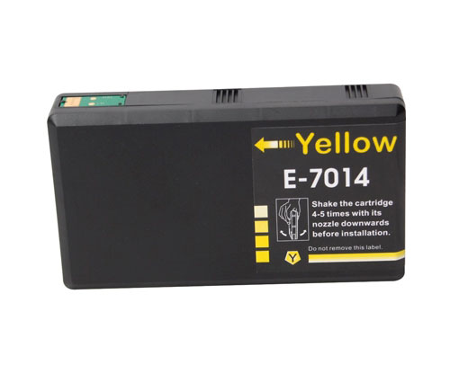 Compatible Ink Cartridge Epson T7014 / T7024 / T7034 Yellow 35ml