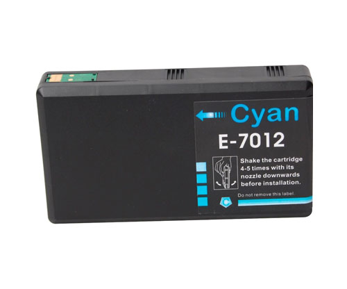 Compatible Ink Cartridge Epson T7012 / T7022 / T7032 Cyan 35ml