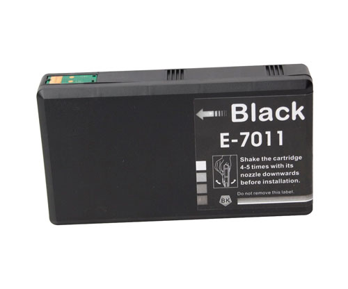 Compatible Ink Cartridge Epson T7011 / T7021 / T7031 Black 59ml