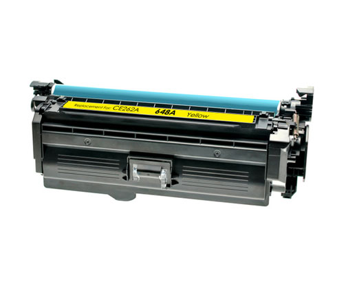 Compatible Toner HP 648A Yellow ~ 11.000 Pages