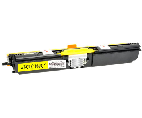 Compatible Toner OKI 44250721 Yellow ~ 2.500 Pages