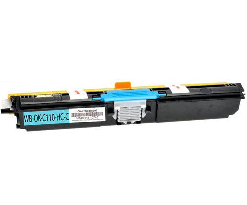 Compatible Toner OKI 44250723 Cyan ~ 2.500 Pages