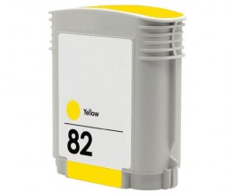 Compatible Ink Cartridge HP 82 Yellow 69ml