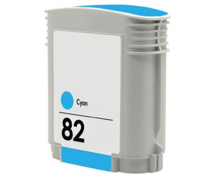 Compatible Ink Cartridge HP 82 Cyan 69ml