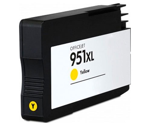 Compatible Ink Cartridge HP 951 XL Yellow 26ml