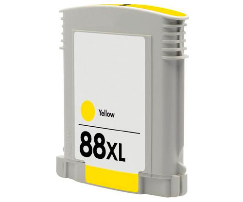 Compatible Ink Cartridge HP 88 XL Yellow 35ml
