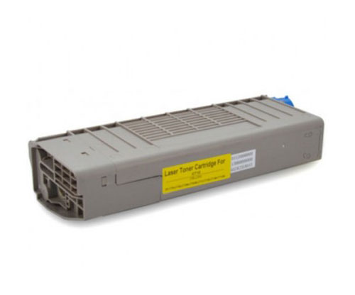 Compatible Toner OKI 44318605 Yellow ~ 11.500 Pages