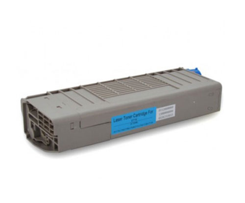 Compatible Toner OKI 44318607 Cyan ~ 11.500 Pages