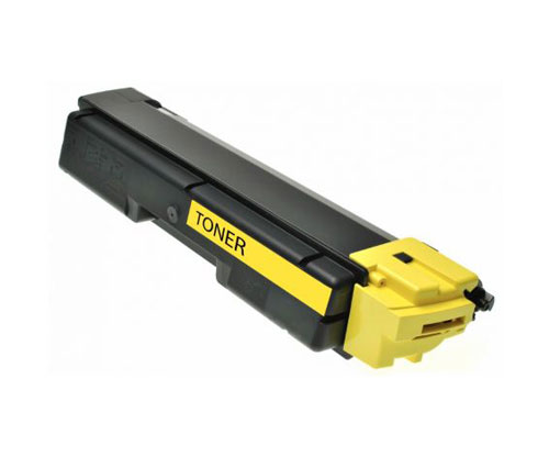 Compatible Toner Kyocera TK 580 Y Yellow ~ 3.000 Pages