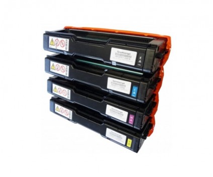 4 Compatible Toners, Kyocera TK 150 Black + Color ~ 6.000 Pages