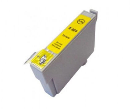 Compatible Ink Cartridge Epson T0804 Yellow 13ml