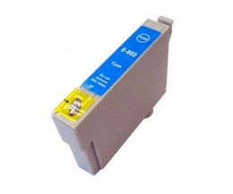 Compatible Ink Cartridge Epson T0802 Cyan 13ml