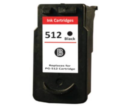Compatible Ink Cartridge Canon PG-510 / PG-512 Black 16ml