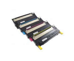 4 Compatible Toners, Samsung 4072S Black + Color ~ 1.500 / 1.000 pages